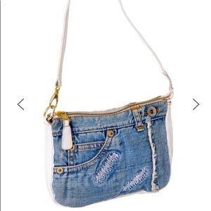 Vintage dolce denim bag